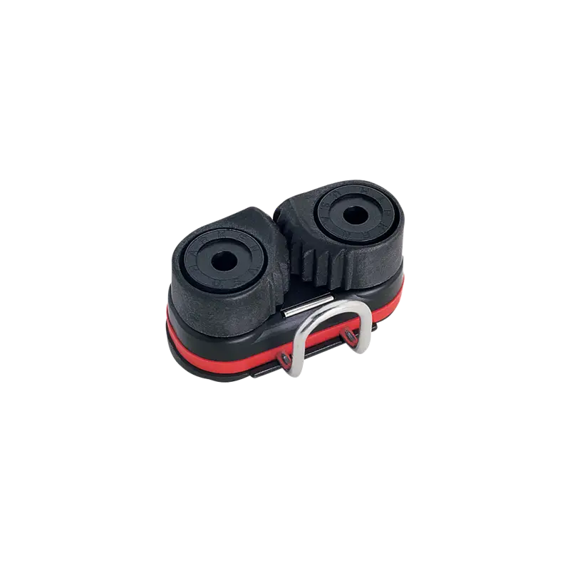 Strozzatore Micro Carbo-Matic® Kit Harken con Guida Scotta e Base per Cime Ø3-6 mm - Massima Efficienza e Controllo in Nautica Spedizione Espresso