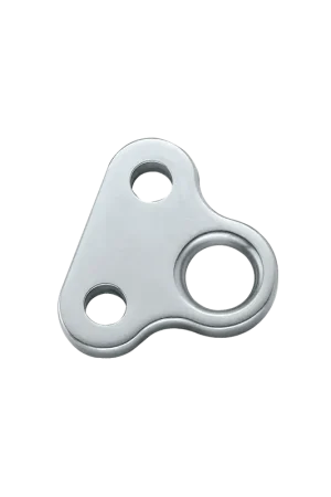 Attacco Tack Adapter Tangs del punto di mura 6 mm in acciaio inox Harken - Regolazione tensione inferitura per avvolgifiocco Small Boat Solo Oggi
