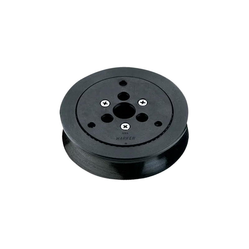 Pagamento Sicuro Puleggia Harken 140 mm Big Boat - Ricarica e Accessorio in Alluminio Anodizzato con Rulli in Torlon® e Sfere in Delrin® per Alte Prestazioni Nautiche