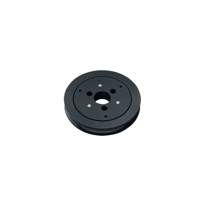Puleggia Harken 178 mm Big Boat - Alluminio 6061-T6 Anodizzato con Rulli in Torlon® e Sfere in Delrin® per Alta Performance Nautica Offerta Del Giorno