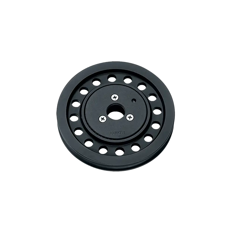 Quantità Limitata Puleggia Harken 127 mm per Drizze e Timoneria - Alta Capacità per Facili Cambi di Vela e Utilizzo di Winch Leggeri