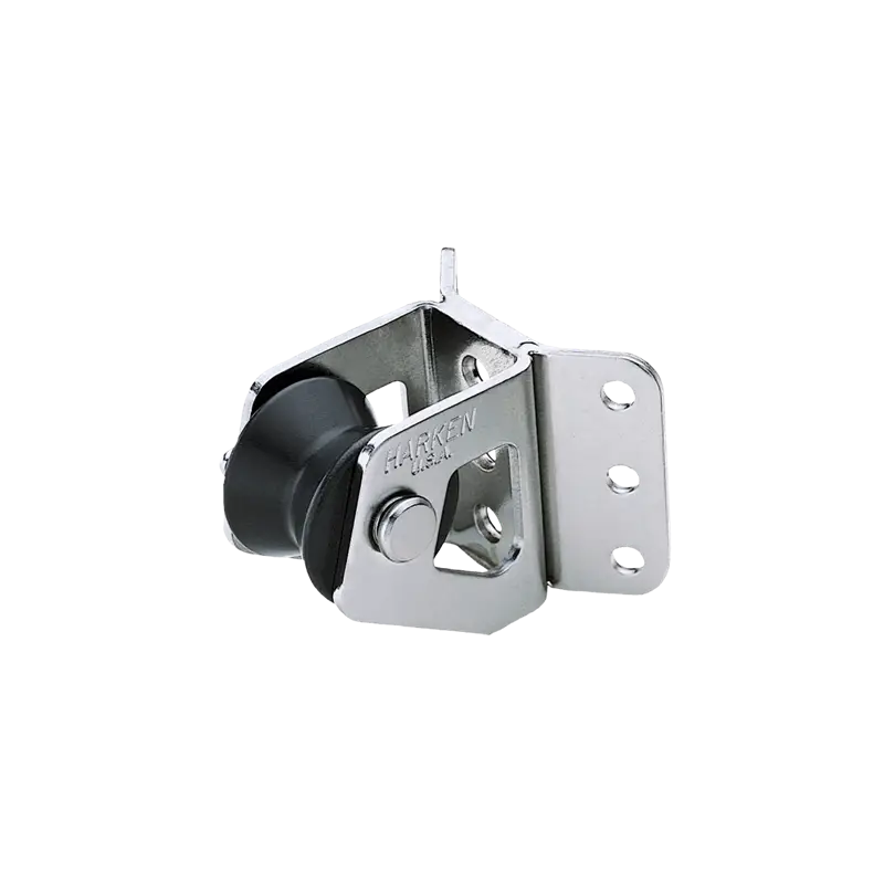 Prezzo Ridotto Guida Drizza 25 mm Harken - Previene l'Avvolgimento della Drizza intorno allo Strallo Cavo per Barche senza Bozzello Girevole vicino alla Testa d'Albero