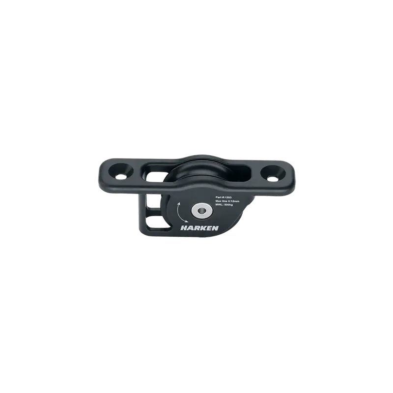 Bozzello Harken Protexit™ 50mm Uscita Singola - Elevata Resistenza e Protezione dalla Usura per Barche a Vela Promozione Esclusiva