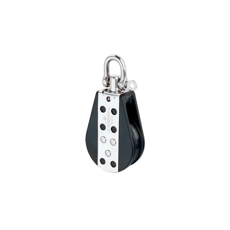 Occasione Imperdibile Bozzello Harken Midrange 76 mm Singolo - Elevata Resistenza per Barche d'Altura con Cuscinetti a Sfera per Facili Rilasci e Recuperi