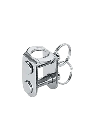 A Buon Prezzo Adattatore a U Harken Grillo 8 mm in Acciaio Inox - Connettore per Bozzelli e Snodi 14 mm