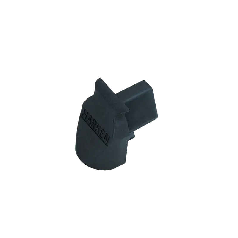 Tappo di Chiusura Rotaia 27 mm Alto Profilo - Coppia Harken, Finitura Tipica per Rotaia Nautica Offerta Limitata