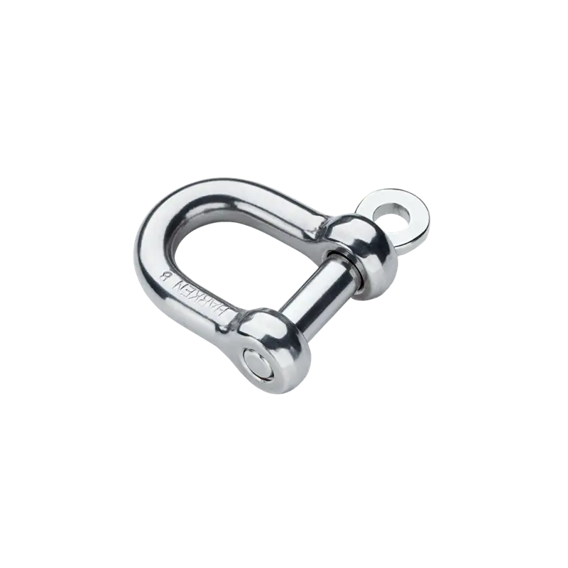 Compra Oggi Stesso Grillo Harken 10 mm "D" in Acciaio Inox - Ideale per Punti di Attacco Allineati, Grillo Forgiato per Nautica
