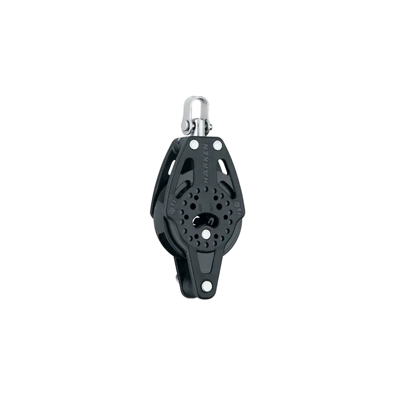 Super Prezzo Bozzello Carbo Air 57 mm Ratchet Singolo Girevole Harken - Facilita Cazzata e Lasciamento Controllato delle Scotte