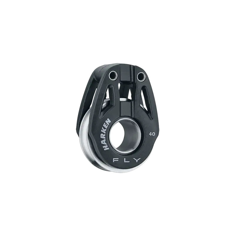 Ultimissimo Modello Bozzello Fly Harken 40 mm Soft-Attach - Massima Resistenza e Leggerezza per Velisti Professionisti