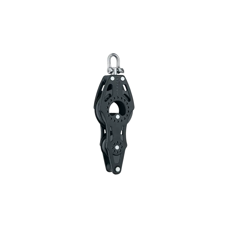Occasione Imperdibile Bozzello Carbo Air 57 mm Violino Girevole Arricavo Harken - Leggero e Robusto per Regolazioni Sicure in Nautica