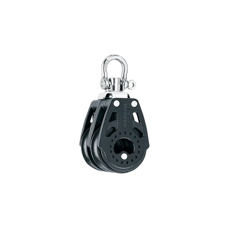 Bozzello Carbo Air 40 mm Doppio Girevole Harken - Leggero, Robusto e Affidabile per Regolazioni Facili in Nautica Compra Online