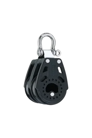Acquista Ora Bozzello Carbo Air 40 mm Doppio Harken - Leggero e Affidabile per Regolazioni Sicure in Nautica