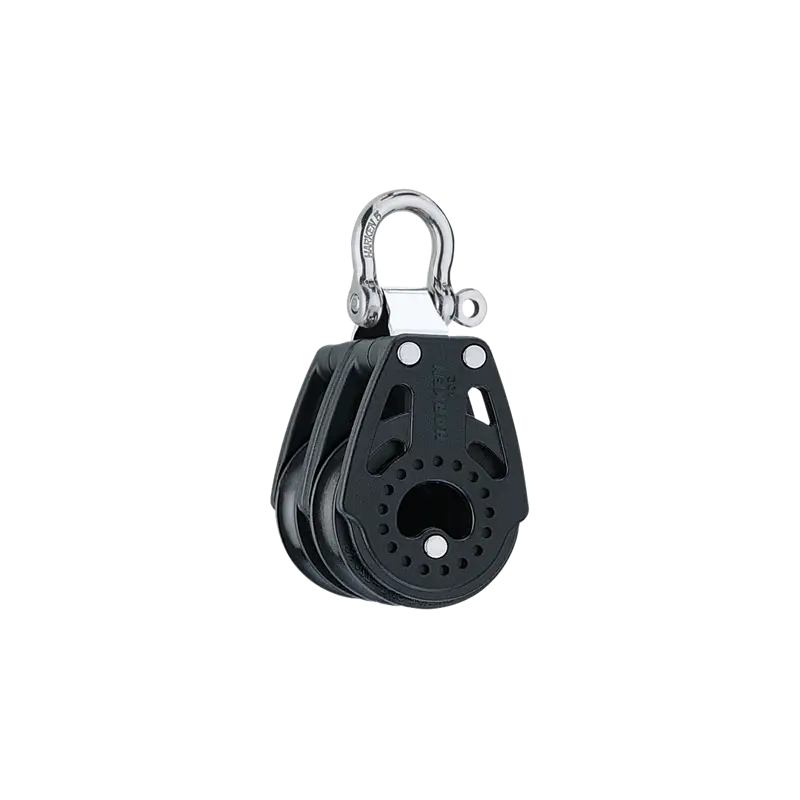 Acquista Ora Bozzello Carbo Air 40 mm Doppio Harken - Leggero e Affidabile per Regolazioni Sicure in Nautica