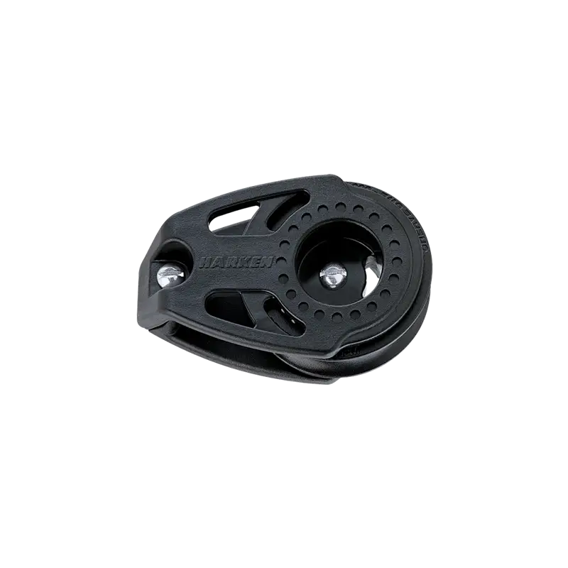 Bozzello Carbo Air 40 mm Piano Harken - Leggero, Robustezza e Affidabilità per Regolazioni Sicure in Vela Pagamento Sicuro