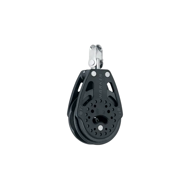 Promozione Esclusiva Bozzello Carbo Air 75 mm Ratchet Girevole Harken - Massima Controllo e Facilità di Cazzata per Nautica e Vela