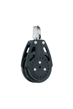 Acquista Ora Bozzello Carbo Air 75 mm Ratchamatic Girevole Harken - Performance Avanzata per Vela e Nautica