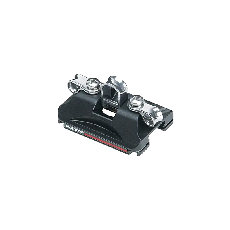 Carrello Harken 13 mm con Grillo Pivotante e Cavallotti - Regolazione Facile e Veloce per Vele e Paranchi Vendita Finale
