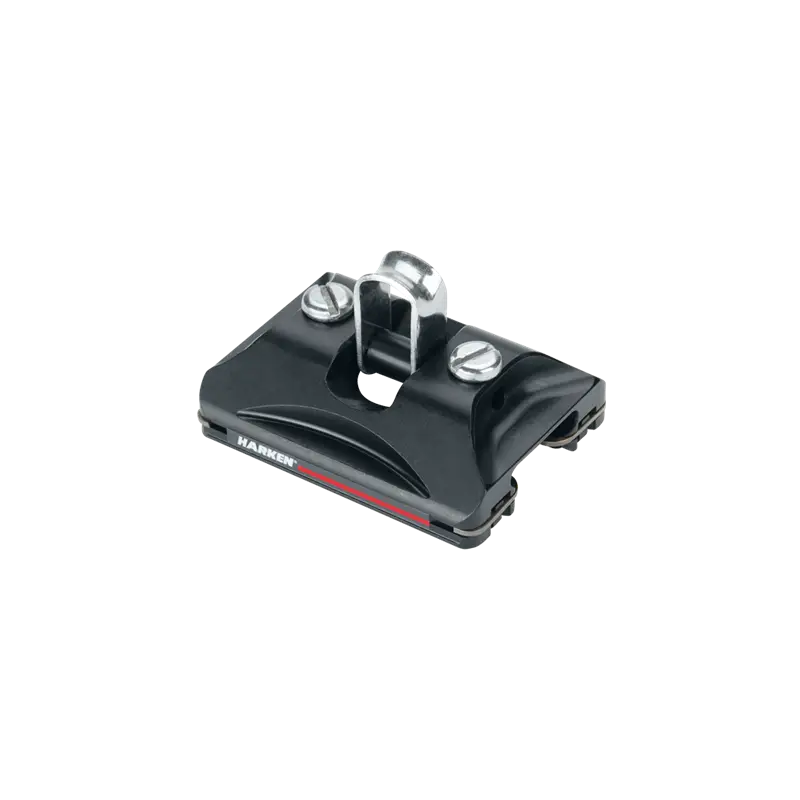 Offerta Del Giorno Carrello Harken 22 mm Basso Carico con Grillo Pivotante - Regolazione Facile e Veloce dal Pozzetto per Nautica e Vela