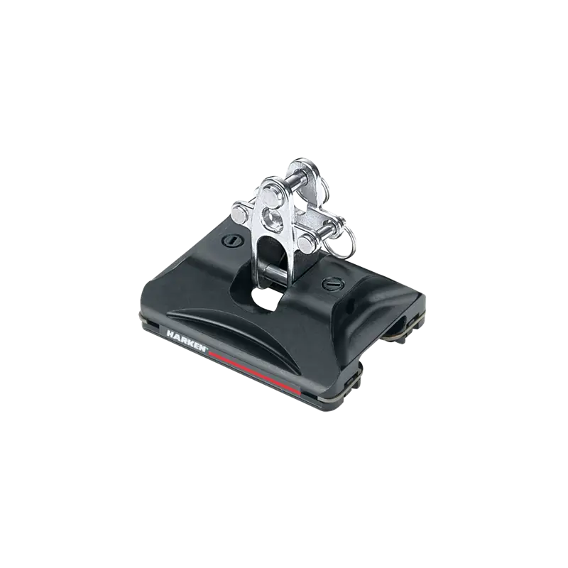 Must-Have Carrello Harken 22 mm Basso Carico con Supporto Verticale - Facilita la Regolazione dal Pozzetto con Paranchi Compatibili