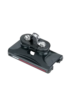 Acquista Ora Carrello Harken 22 mm Alto Carico con Pulegge Fisse e Ponticello - Regolazione Facile e Veloce per Equipaggi