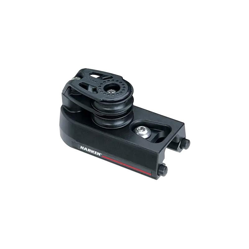 Saldi Terminale Harken 32 mm con Puleggia Doppia - Alta Prestazione per Paranchi 2:1 a 6:1