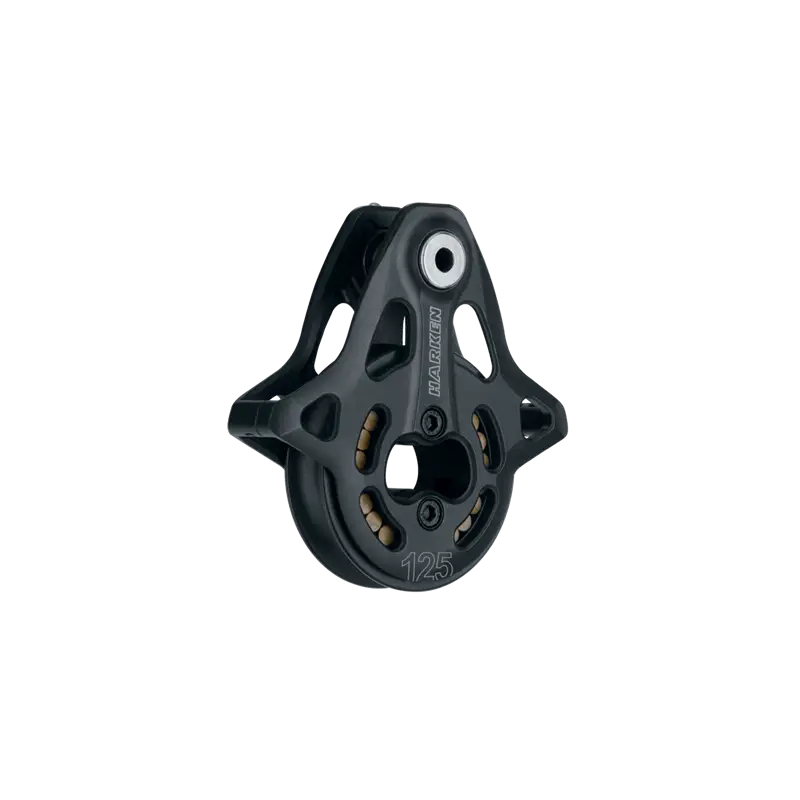 Promo Stagionale Bozzello Harken Black Magic 125 mm Runner - Alta Performance per Regata con Pulegge Anodizzate e Cuscinetti in Torlon®