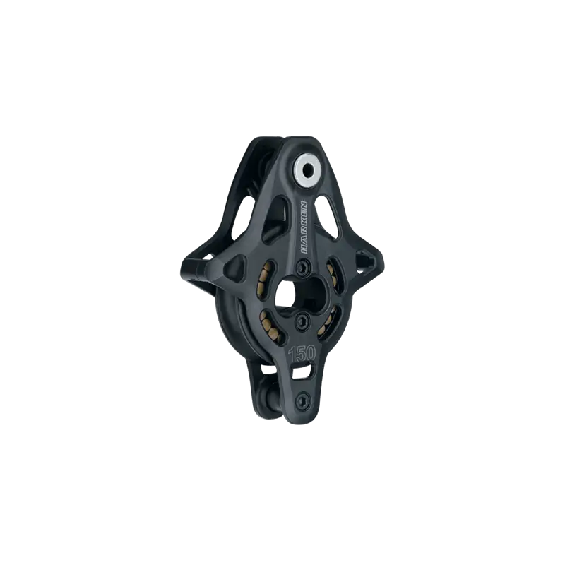 Miglior Prezzo Bozzello Harken Black Magic 150 mm Runner - Arricavo per Regate Nautiche con Tecnologia Avanzata e Alta Resistenza