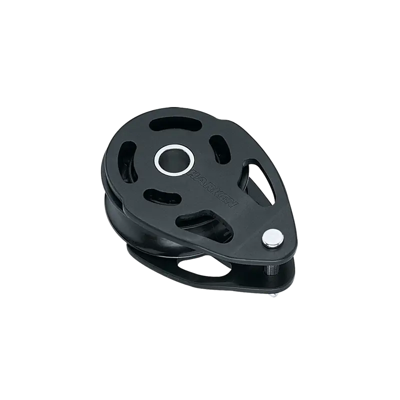 Esclusivo Bozzello Harken ESP in Alluminio 57 mm Teardrop per Piede D'Albero - Ideale per Barche da Crociera con Cuscinetti per Carichi Statici