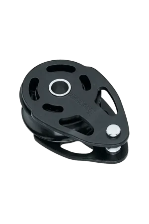 Acquista Ora Bozzello Harken ESP in Alluminio 75 mm Teardrop per Golfare - Ideale per Drizze e Sistemi con Vantaggio Meccanico Ridotto nella Nautica da Crociera