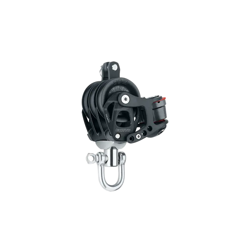 Bozzello Triplo Girevole Element 60 mm Harken - Arricavo e Strozzatore Cam-matic 150, Resistente e Leggero con Ottimo Rapporto Qualità-Prezzo Compra Oggi Stesso