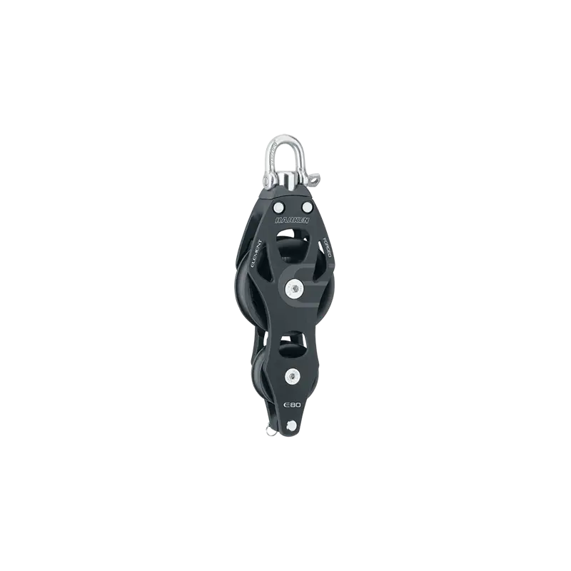 Bestseller Bozzello Element 80 mm Violiono Girevole Arricavo Harken - Alta Resistenza e Design Contemporaneo per Nautica con Miglior Prezzo Qualità