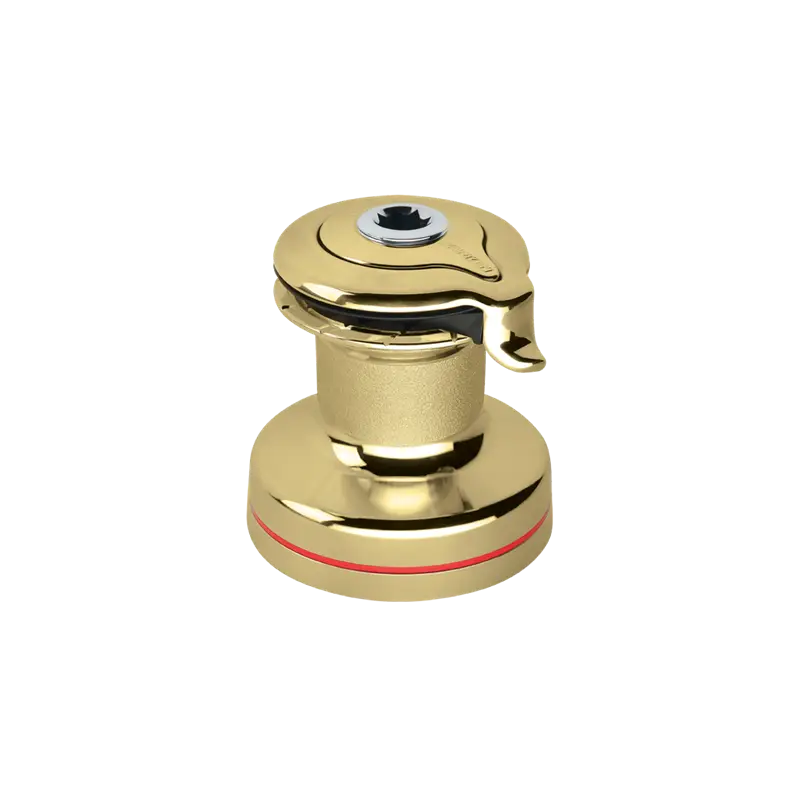 Saldi Winch Radial 20 Harken - Self-Tailing in Bronzo, 1 Velocità per Prestazioni Elevate nella Nautica