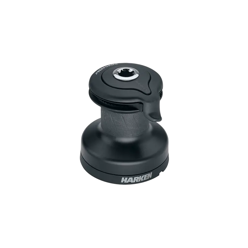 Winch Harken Performa 20 - Self-Tailing in Alluminio, 1 Velocità per Vele Ad Alte Prestazioni Spedizione Espresso