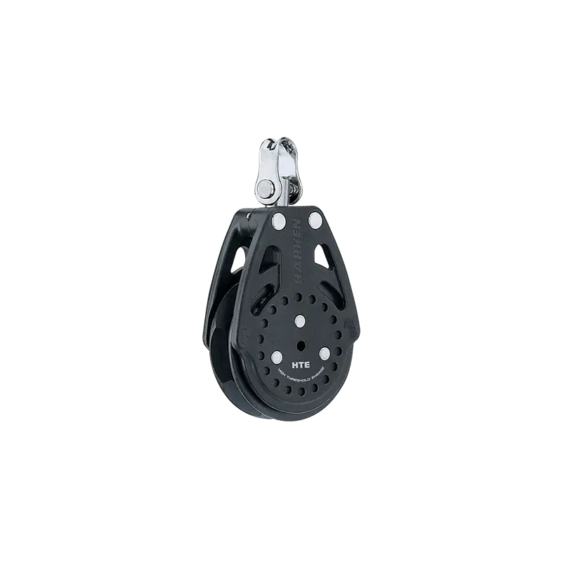 Bozzello Carbo Air 57 mm Ratchamatic HTE Girevole - Harken - Ideale per scotte randa e fiocco, attivazione cricchetto ad alto carico, prestazioni ottimali in varie condizioni di vento Più Venduto