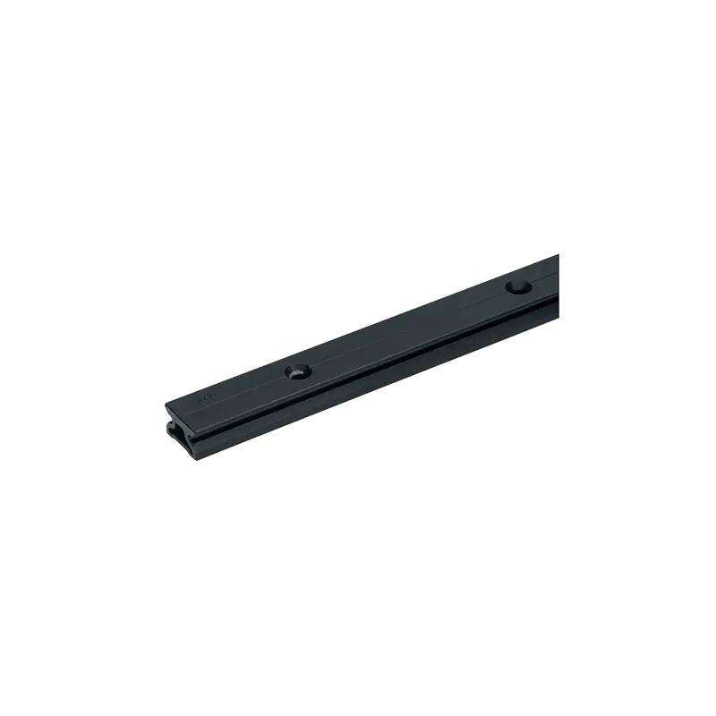 Ultimissimo Modello Rotaia Harken 22 mm Basso Profilo in Alluminio Anodizzato Hardcoat - 1 m per Vela e Nautica
