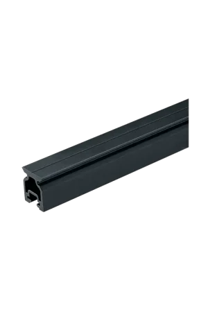 Affare Rotaia Harken 22 mm Alto Profilo - Spaziatura Fori Variabile, 1,8 m in Alluminio Anodizzato per Nautica e Vela