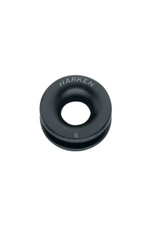 Affare Anelli Passascotta Harken 6 mm - Set da 2 anelli in Alluminio 6061-T6 anodizzato Hard Lube - Leggeri e Resistenti per Regolazioni di Precisione nella Nautica