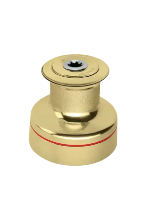 A Buon Prezzo Winch Radial 40 Harken - Plain-Top in Bronzo, 2 Velocità: Performance Elevata e Manutenzione Semplificata per Carichi Pesanti