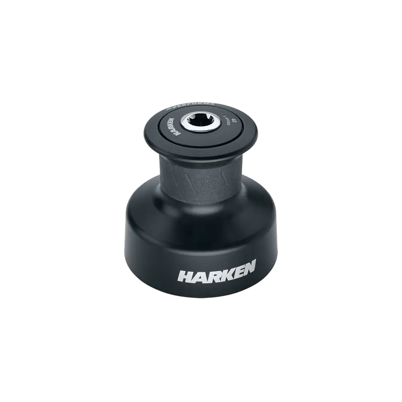 Winch Harken Performa 40 Plain-Top in Alluminio a 2 Velocità - Ideale per Barche da Regata e Scotte Hi-Tech Prezzo Conveniente