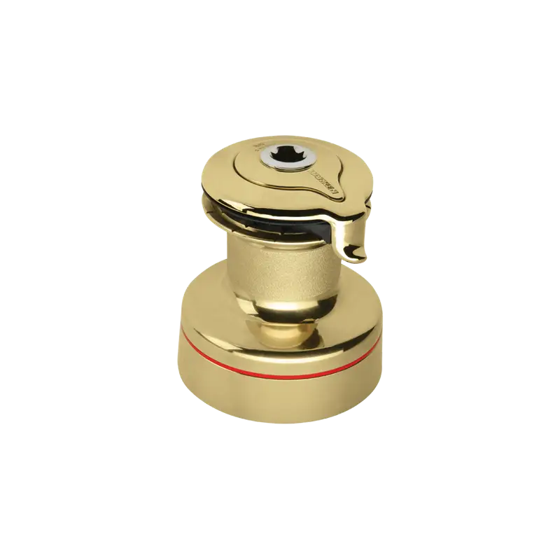 Winch Radial 40 Harken - Self-Tailing in Bronzo, 2 Velocità per Alta Performance e Facilità di Manutenzione Occasione