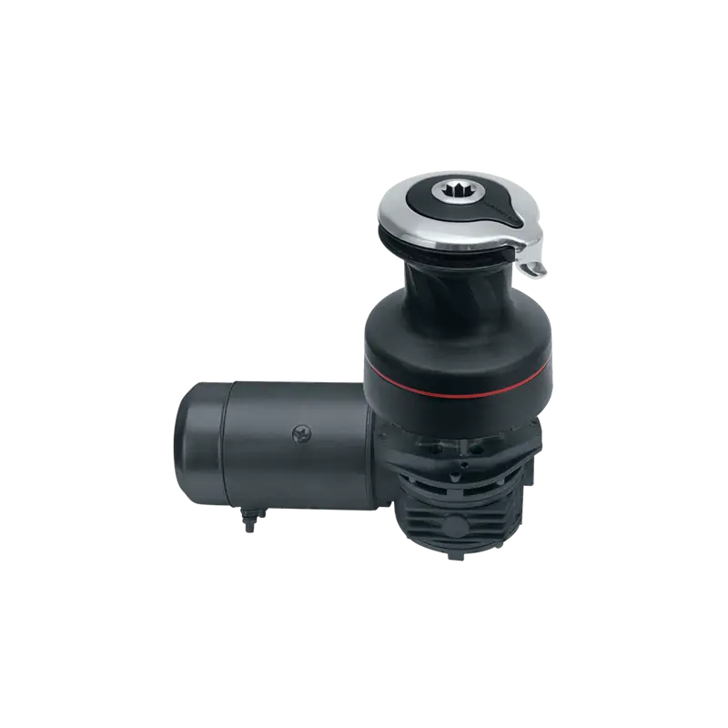 Winch Radial 40 Harken - Elettrico 24V, Self-Tailing in Alluminio, 2 Velocità, Montaggio Orizzontale Sinistro Bestseller