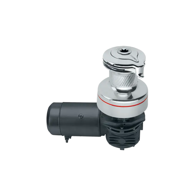 Winch Radial 40 Elettrico Harken - Self-Tailing Cromato, 2 Velocità, Montaggio Sinistro, 12V per Vele di Qualsiasi Dimensione Subito Disponibile