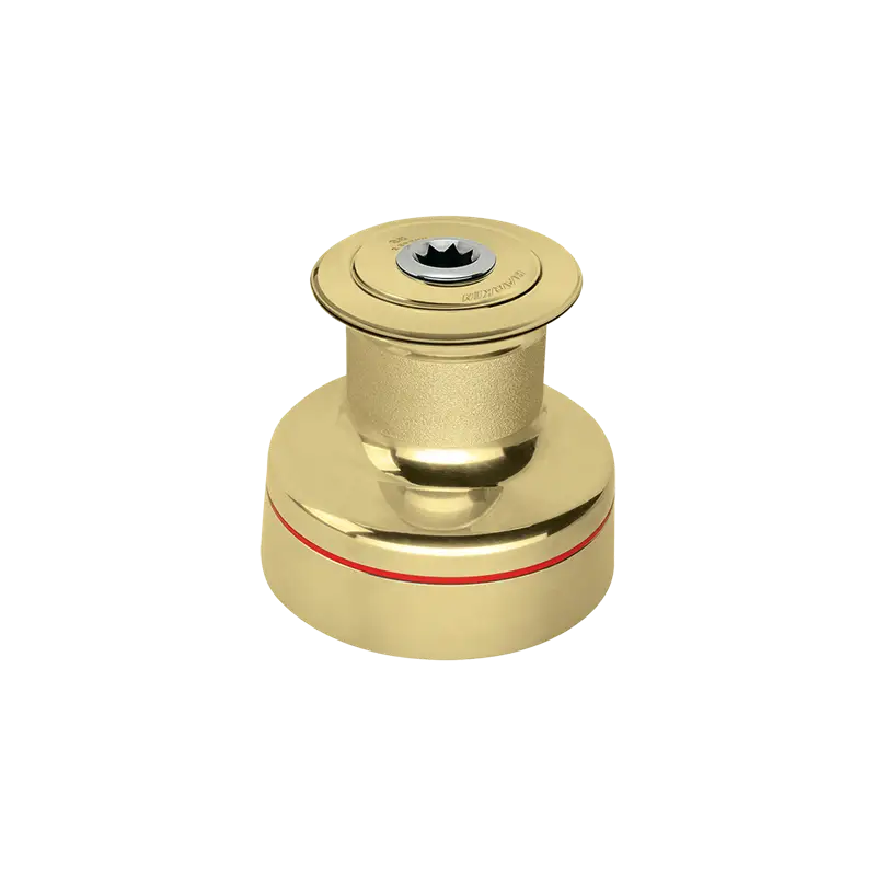 Ultime Pezzi Winch Radial 46 Plain-Top in Bronzo - 2 Velocità Harken per Prestazioni Superiori nella Nautica