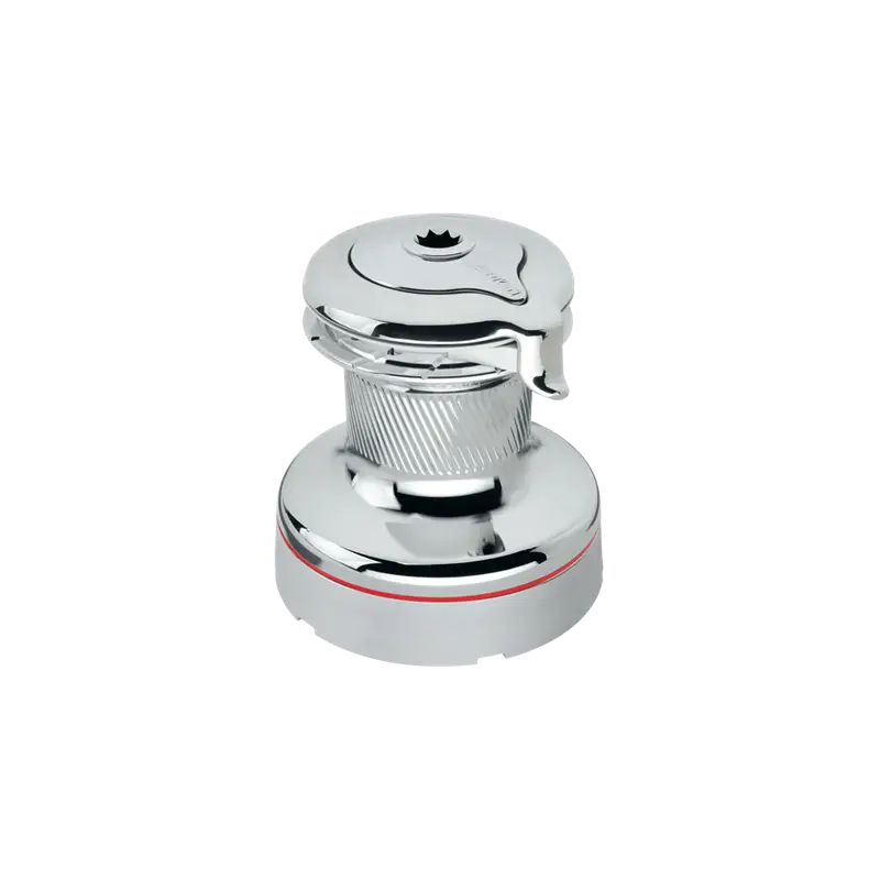 Ordina Subito Winch Radial 46 Harken - Self-Tailing Cromato a 2 Velocità per Vele con Grip Ottimizzato e Massima Tenuta