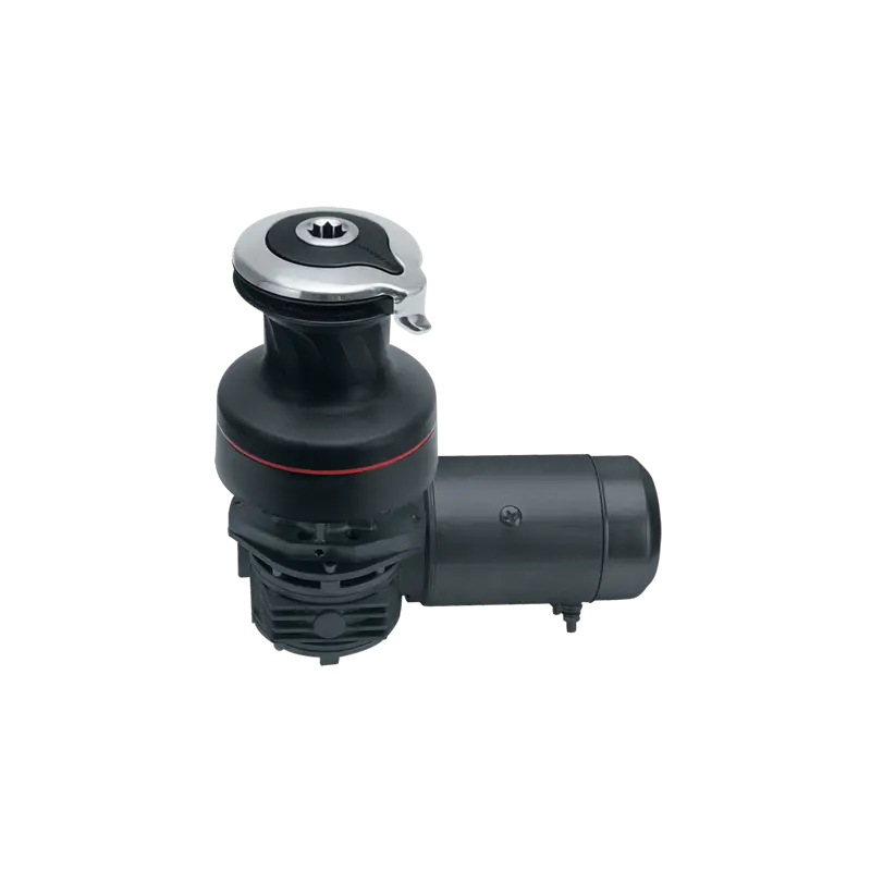 Winch Radial 46 Harken - Elettrico 24V Orizzontale, Self-Tailing, Alluminio, 2 Velocità per Vele di Ogni Dimensione Prezzo Conveniente