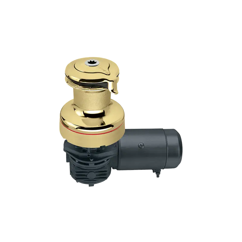 Soddisfatti O Rimborsati Winch Elettrico Radial 46 Self-Tailing in Bronzo - 2 Velocità 24V Orizzontale - Harken
