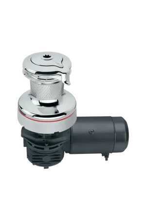 A Buon Prezzo Winch Radial 46 Harken - Elettrico 24V, Self-Tailing, Cromato, 2 Velocità per Regolazione Vele Facile ed Efficiente