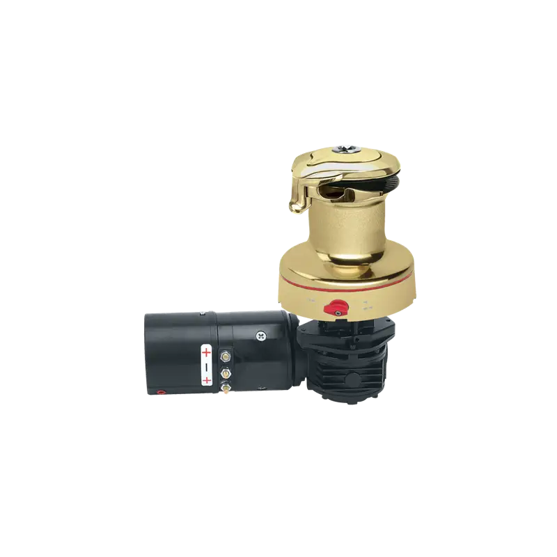 Soddisfatti O Rimborsati Winch Rewind 46 Harken - Self-Tailing in Bronzo, 2 Velocità, Motore Elettrico 12V per Montaggio Sinistro, Innovativo Sistema di Cazzatura e Lasco Sicuro