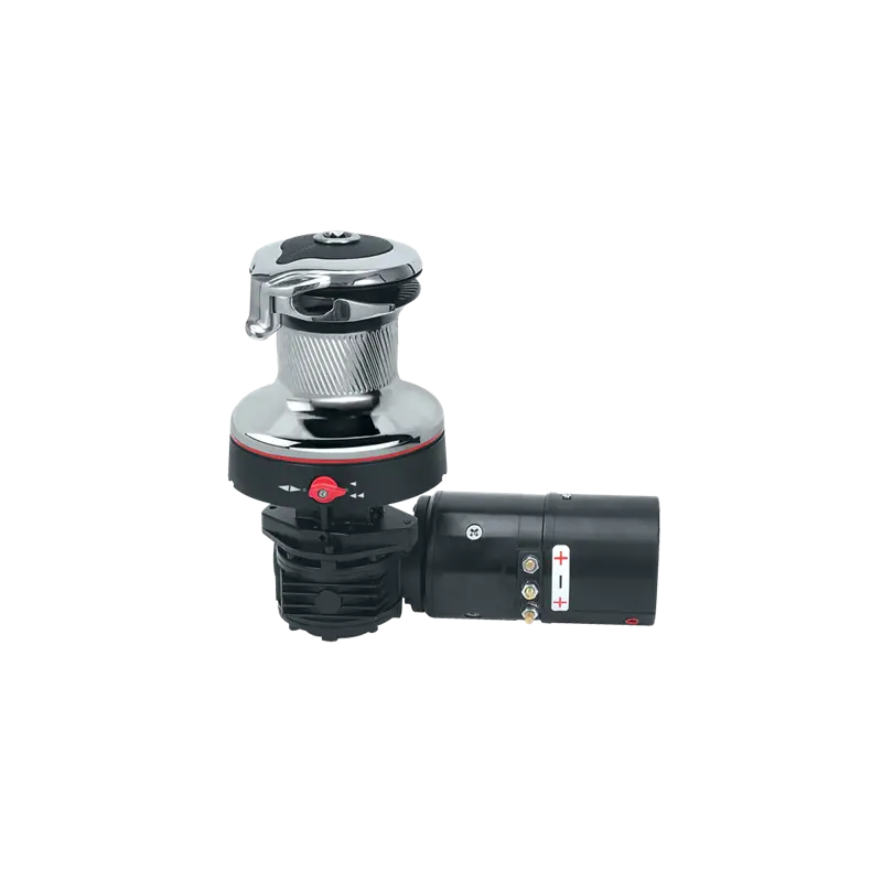 Offerta Winch Rewind 46 Harken - Self-Tailing, Cromato, 2 Velocità, Motore Elettrico 12V Orizzontale per Nautica e Vela