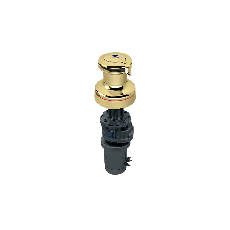 Offerta Winch Radial 50 Harken - Elettrico 12V Verticale, Self-Tailing, Bronzo, 2 Velocità per Vele di Qualsiasi Dimensione